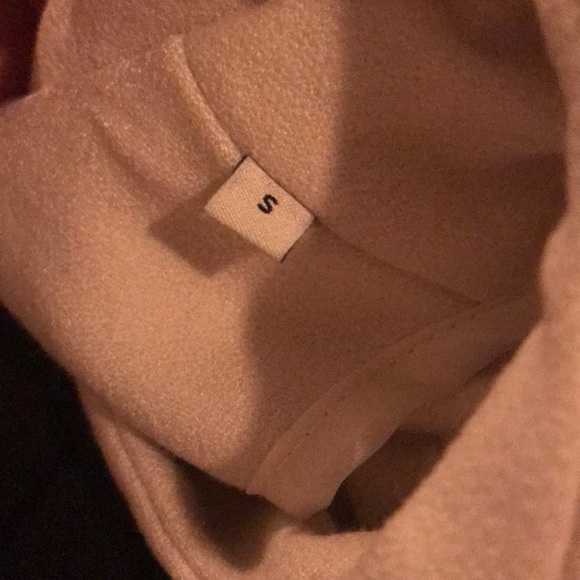 Chic Fall white/cream jacket oversize style - Picture 6 of 6